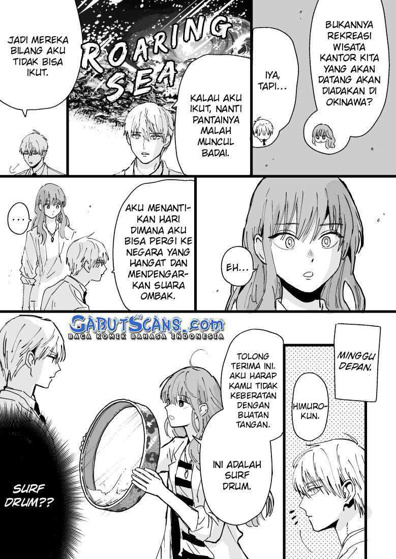 Koori Zokusei Danshi to Cool na Douryo Joshi Chapter 03 Gambar 3