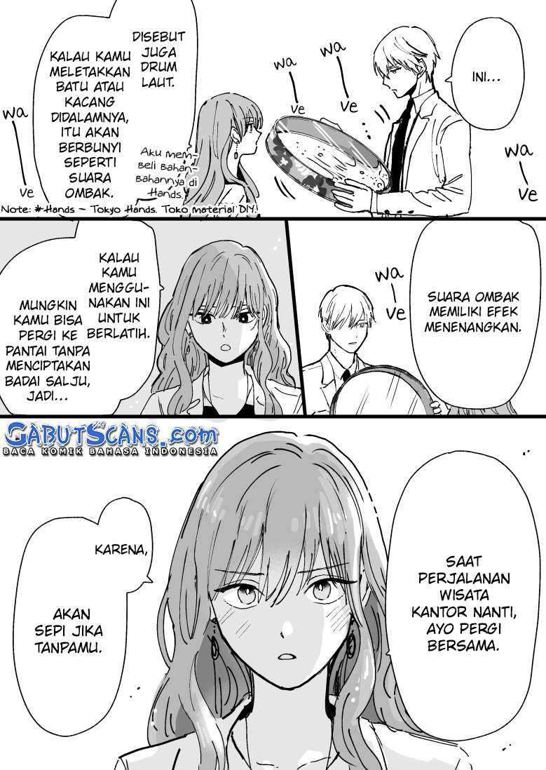 Koori Zokusei Danshi to Cool na Douryo Joshi Chapter 03 Gambar 4