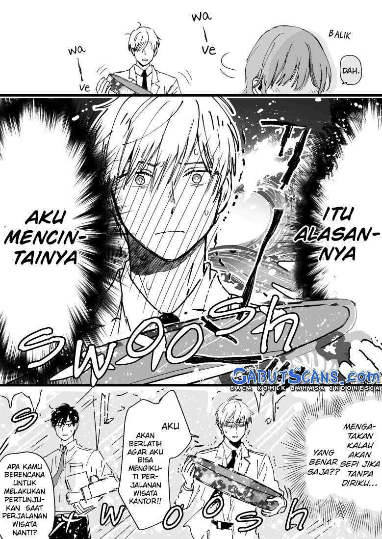 Koori Zokusei Danshi to Cool na Douryo Joshi Chapter 03 Gambar 5