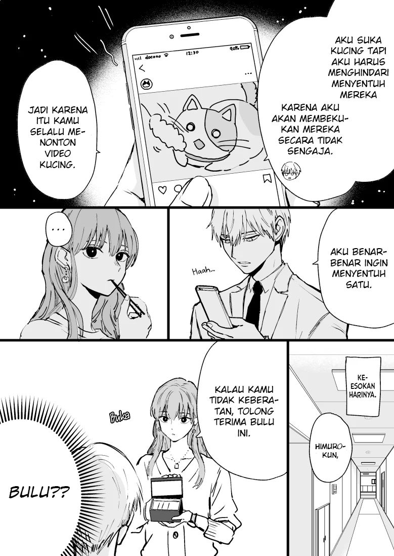 Koori Zokusei Danshi to Cool na Douryo Joshi Chapter 02 Gambar 3