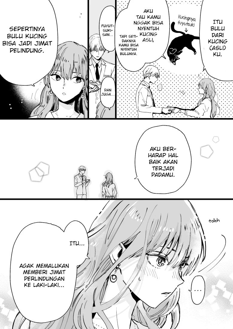 Koori Zokusei Danshi to Cool na Douryo Joshi Chapter 02 Gambar 4