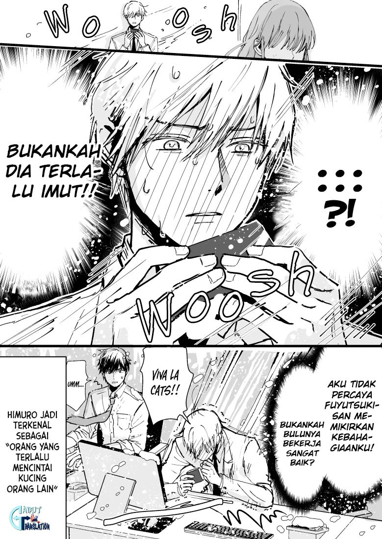 Koori Zokusei Danshi to Cool na Douryo Joshi Chapter 02 Gambar 5