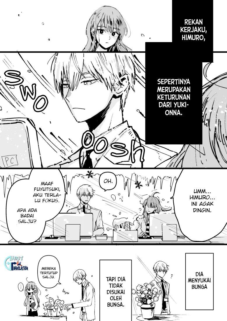 Baca  Koori Zokusei Danshi to Cool na Douryo Joshi Chapter 01 Gambar 2