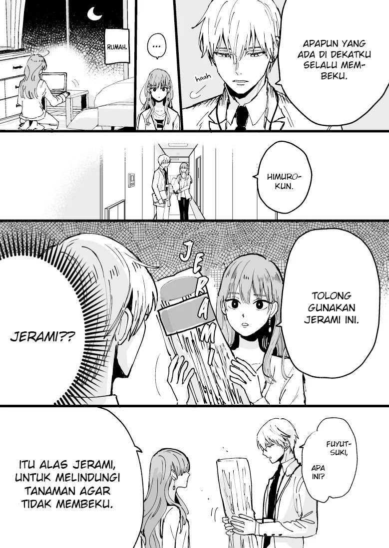 Koori Zokusei Danshi to Cool na Douryo Joshi Chapter 01 Gambar 3