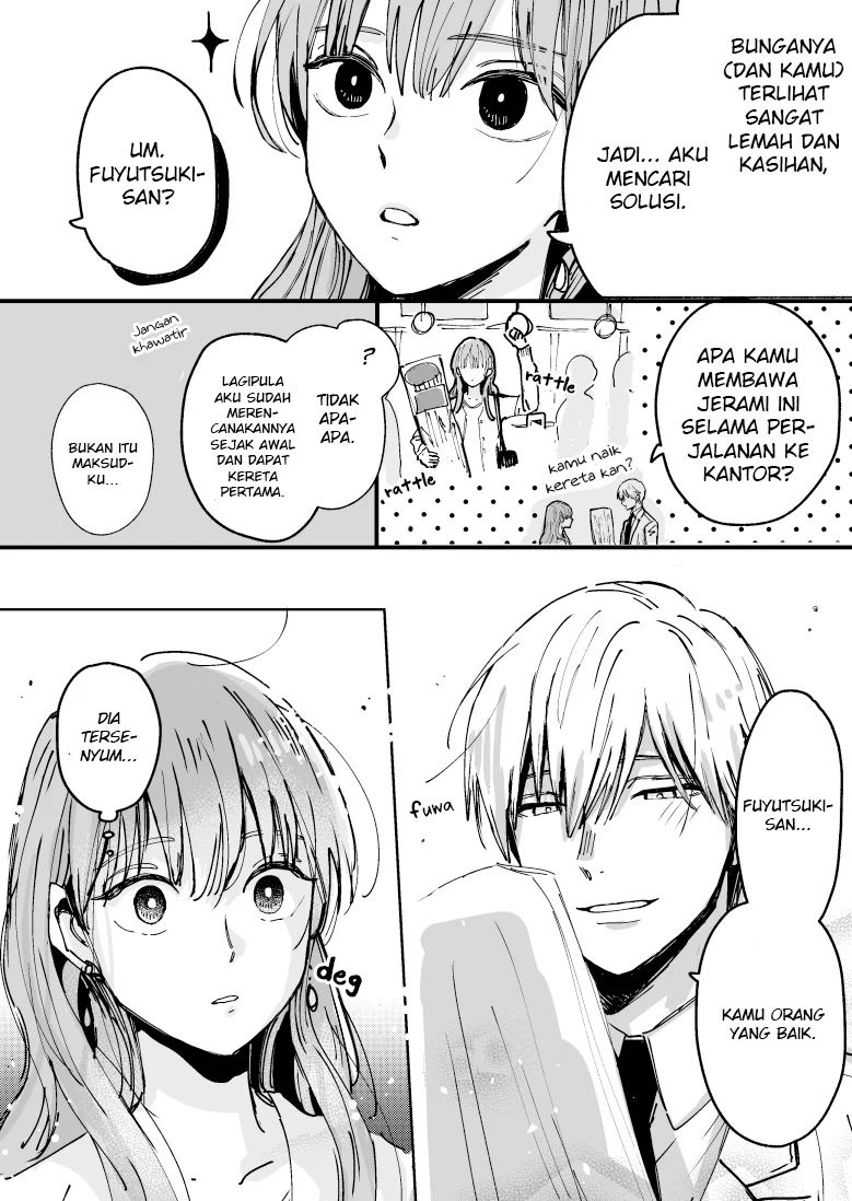 Koori Zokusei Danshi to Cool na Douryo Joshi Chapter 01 Gambar 4
