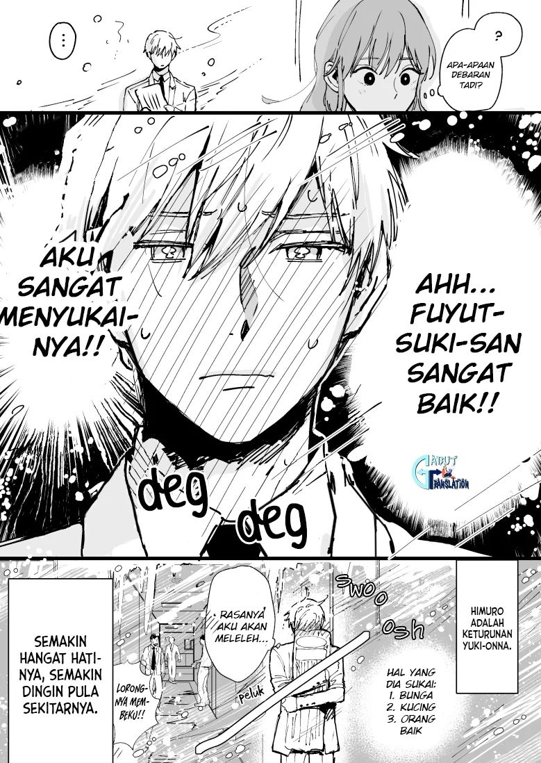 Koori Zokusei Danshi to Cool na Douryo Joshi Chapter 01 Gambar 5
