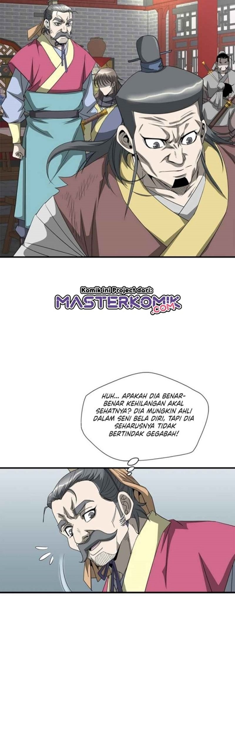 Strong Gale, Mad Dragon Chapter 44 Gambar 19