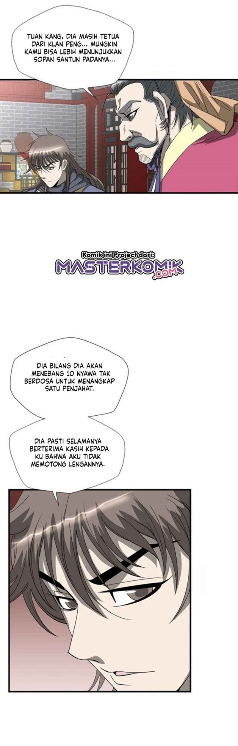 Strong Gale, Mad Dragon Chapter 44 Gambar 21
