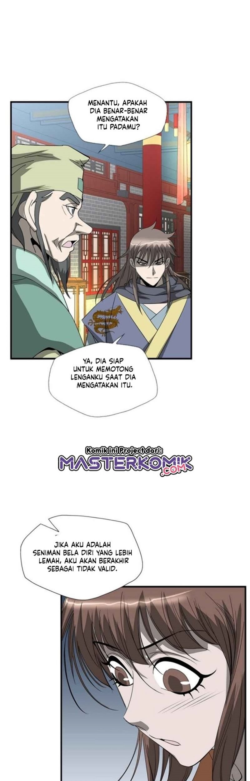 Strong Gale, Mad Dragon Chapter 44 Gambar 25