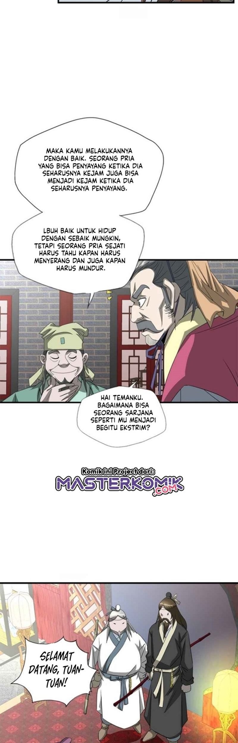 Strong Gale, Mad Dragon Chapter 44 Gambar 27
