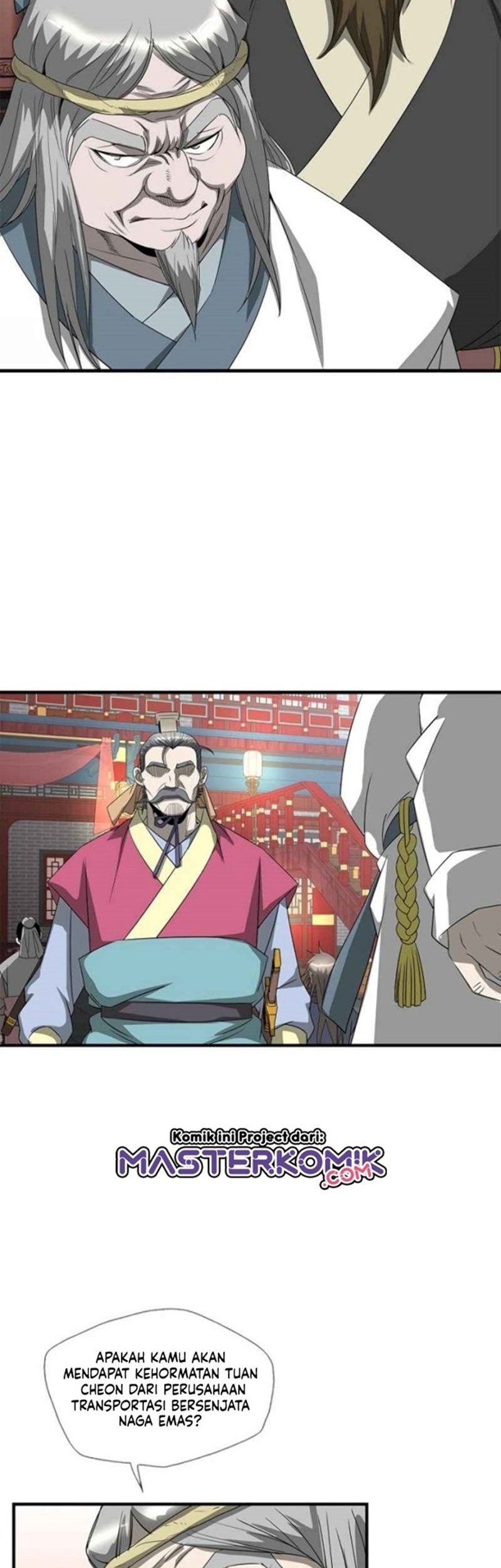 Strong Gale, Mad Dragon Chapter 44 Gambar 31