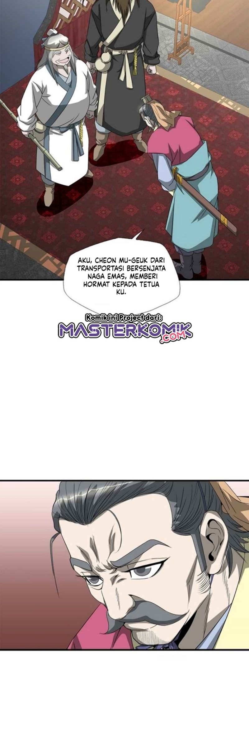 Strong Gale, Mad Dragon Chapter 44 Gambar 34