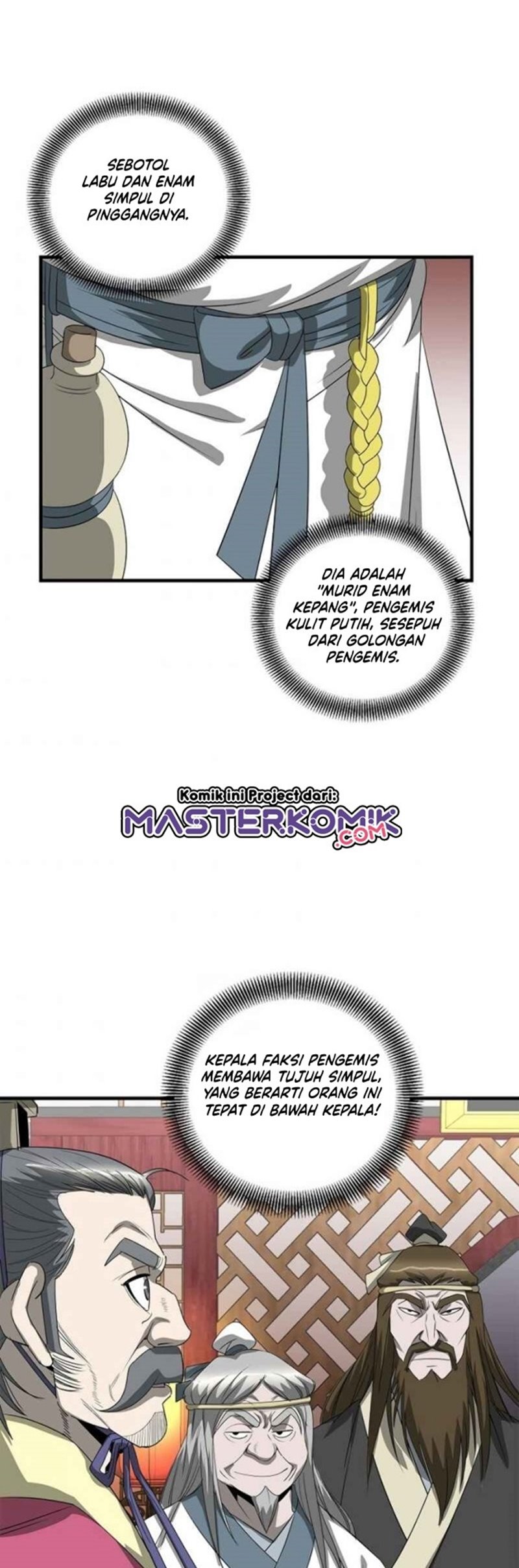 Strong Gale, Mad Dragon Chapter 44 Gambar 35
