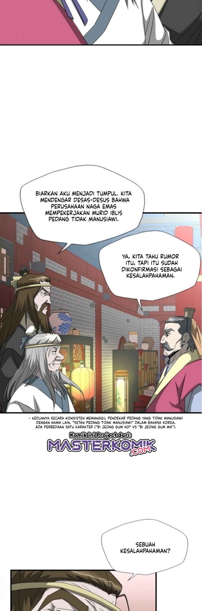 Strong Gale, Mad Dragon Chapter 44 Gambar 36
