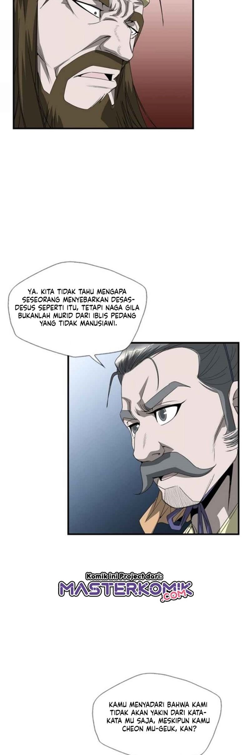 Strong Gale, Mad Dragon Chapter 44 Gambar 37