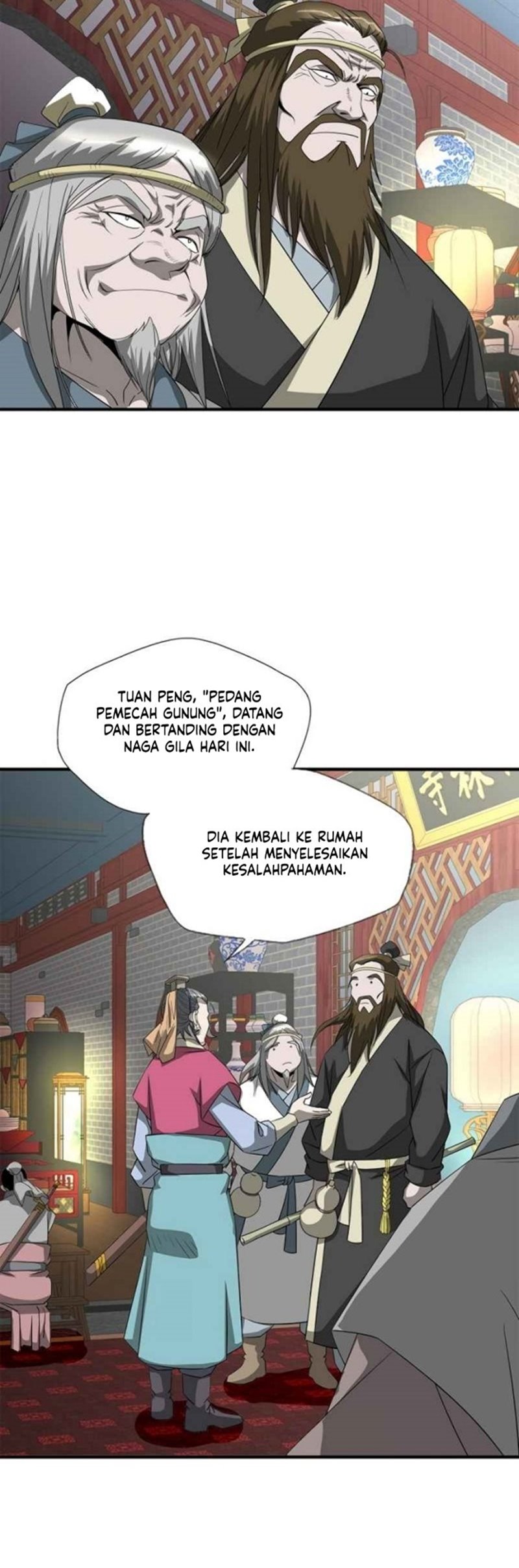 Strong Gale, Mad Dragon Chapter 44 Gambar 39