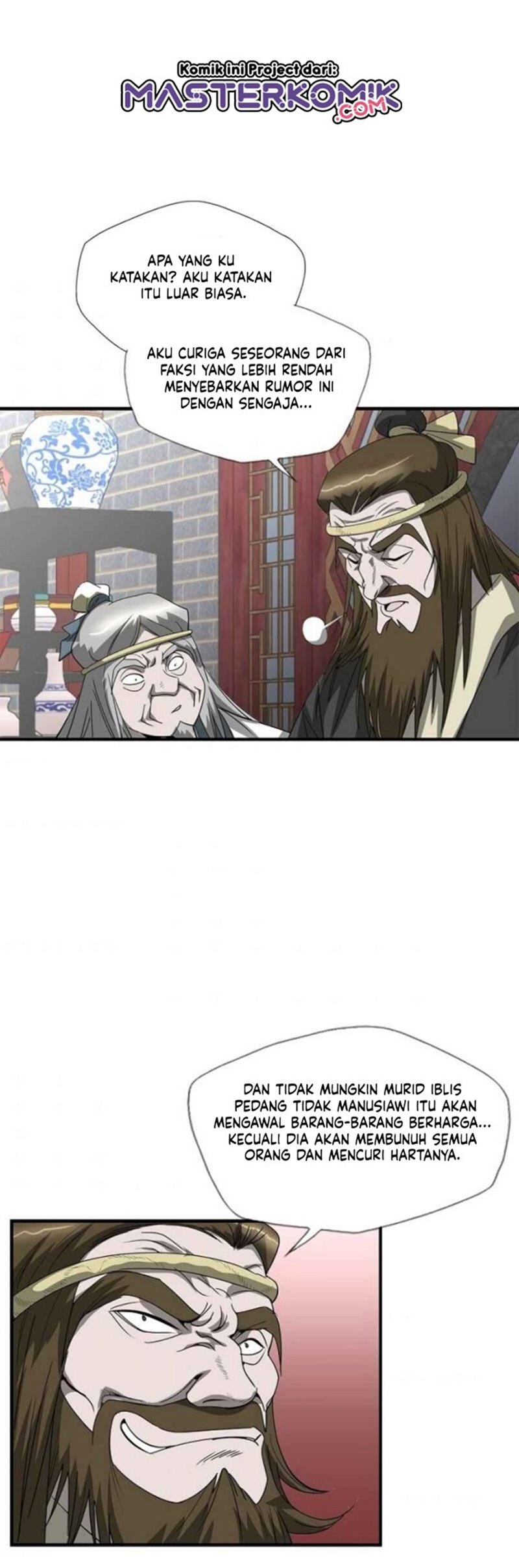 Strong Gale, Mad Dragon Chapter 44 Gambar 40