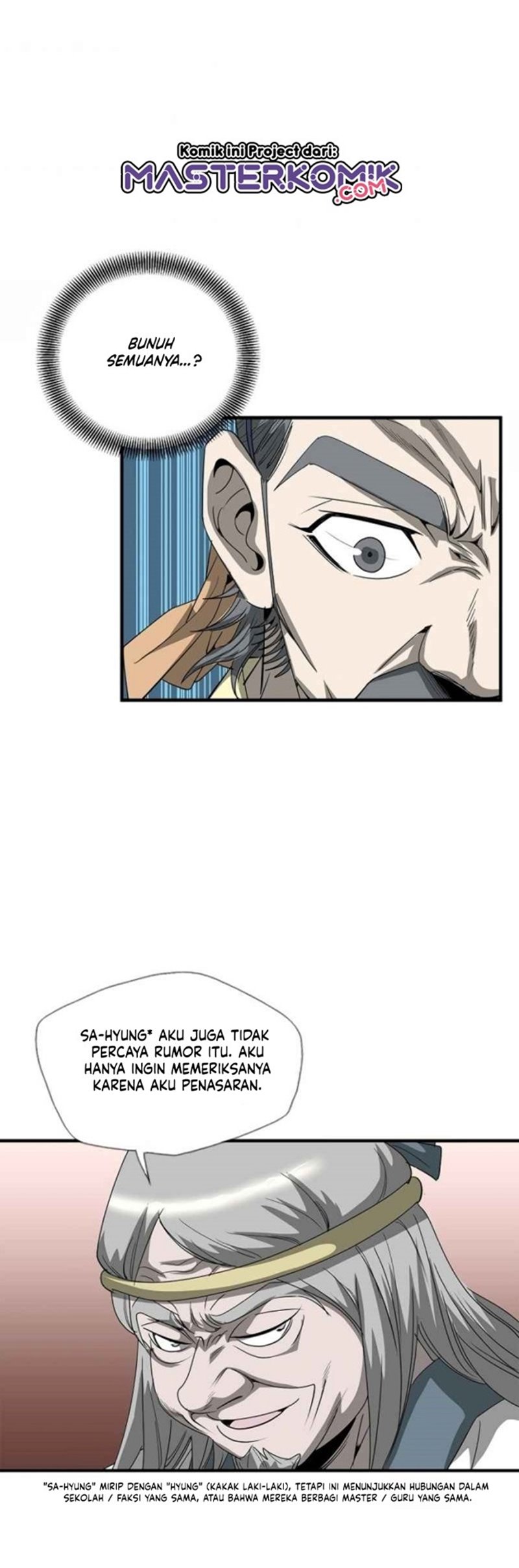 Strong Gale, Mad Dragon Chapter 44 Gambar 41