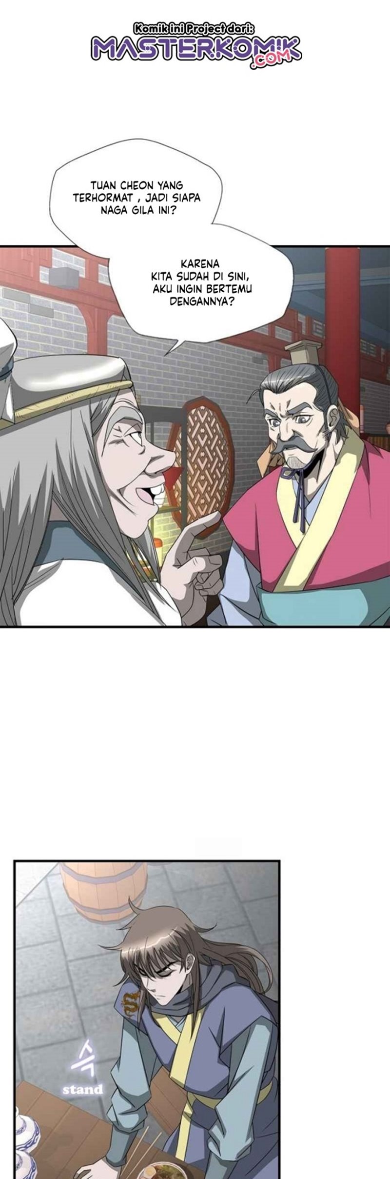 Strong Gale, Mad Dragon Chapter 44 Gambar 42