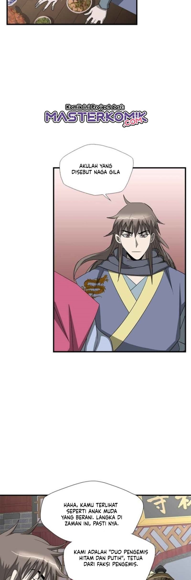Strong Gale, Mad Dragon Chapter 44 Gambar 43