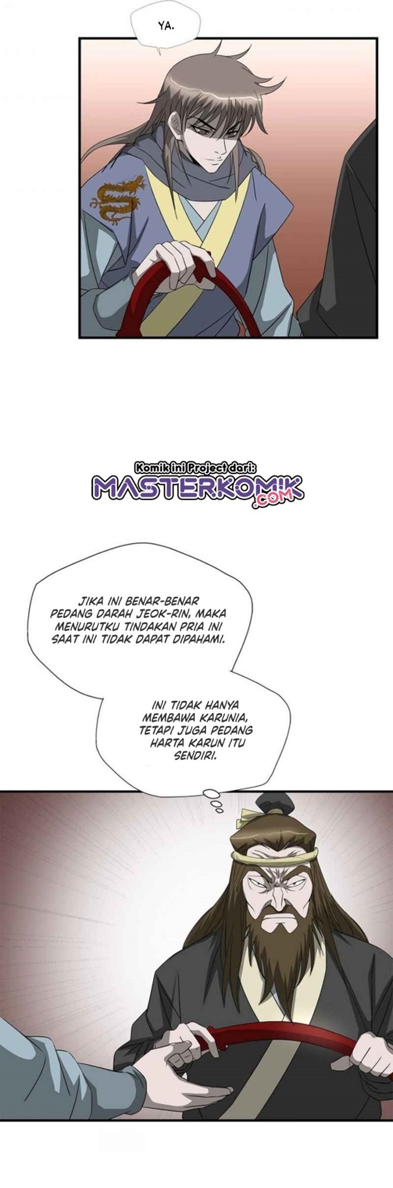 Strong Gale, Mad Dragon Chapter 44 Gambar 46