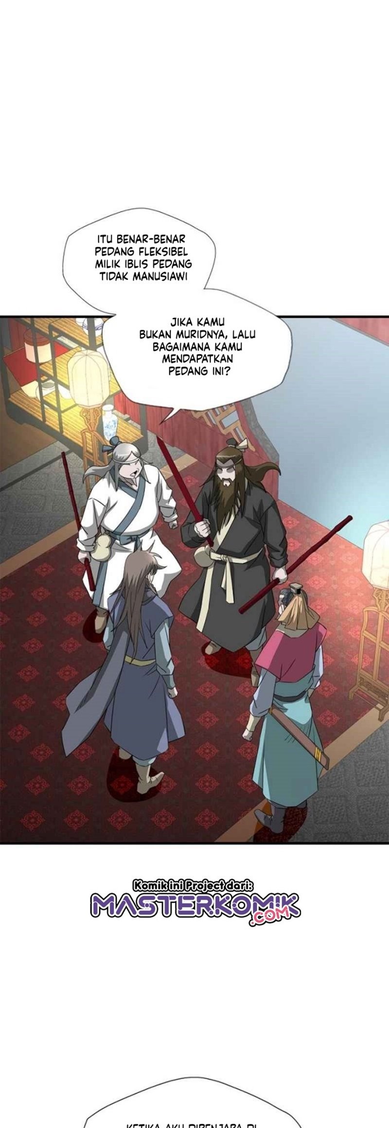 Strong Gale, Mad Dragon Chapter 44 Gambar 48