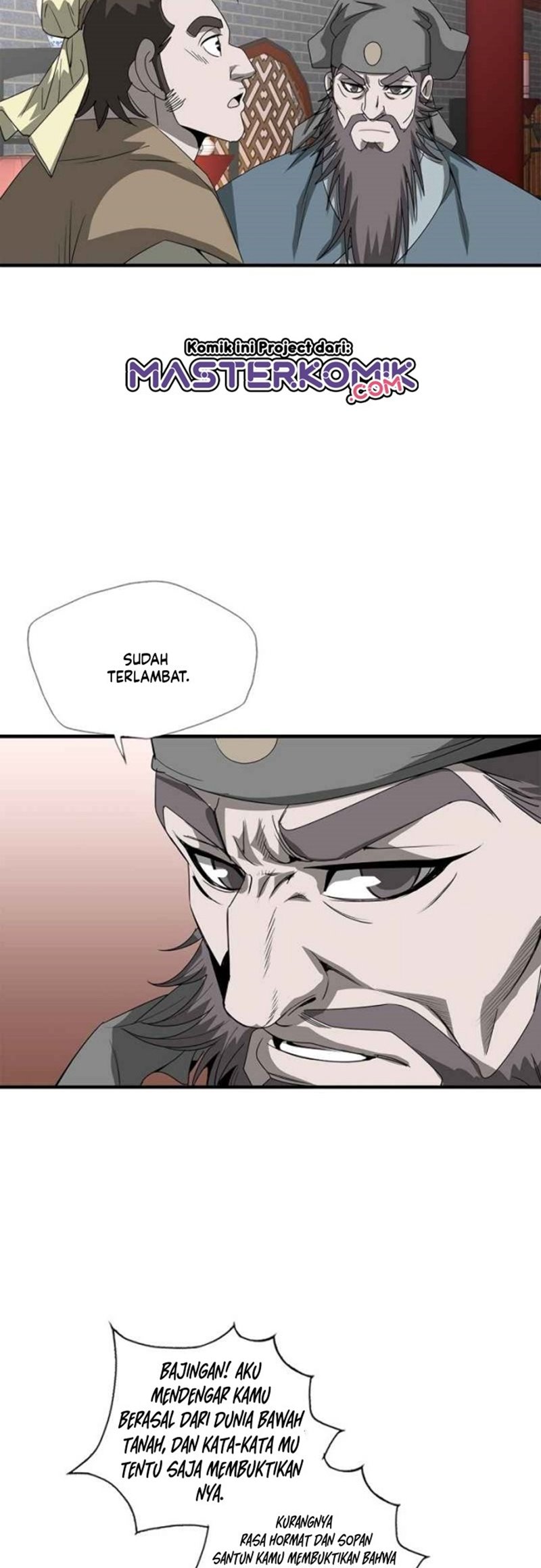 Strong Gale, Mad Dragon Chapter 44 Gambar 52