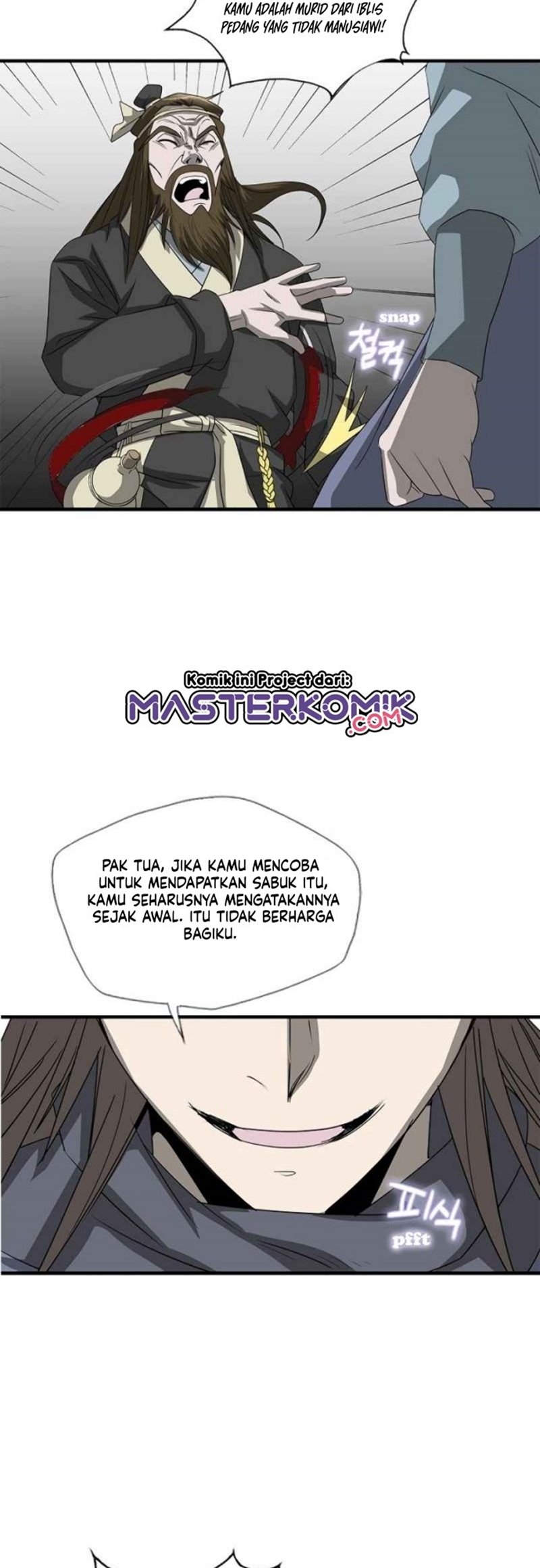 Strong Gale, Mad Dragon Chapter 44 Gambar 53