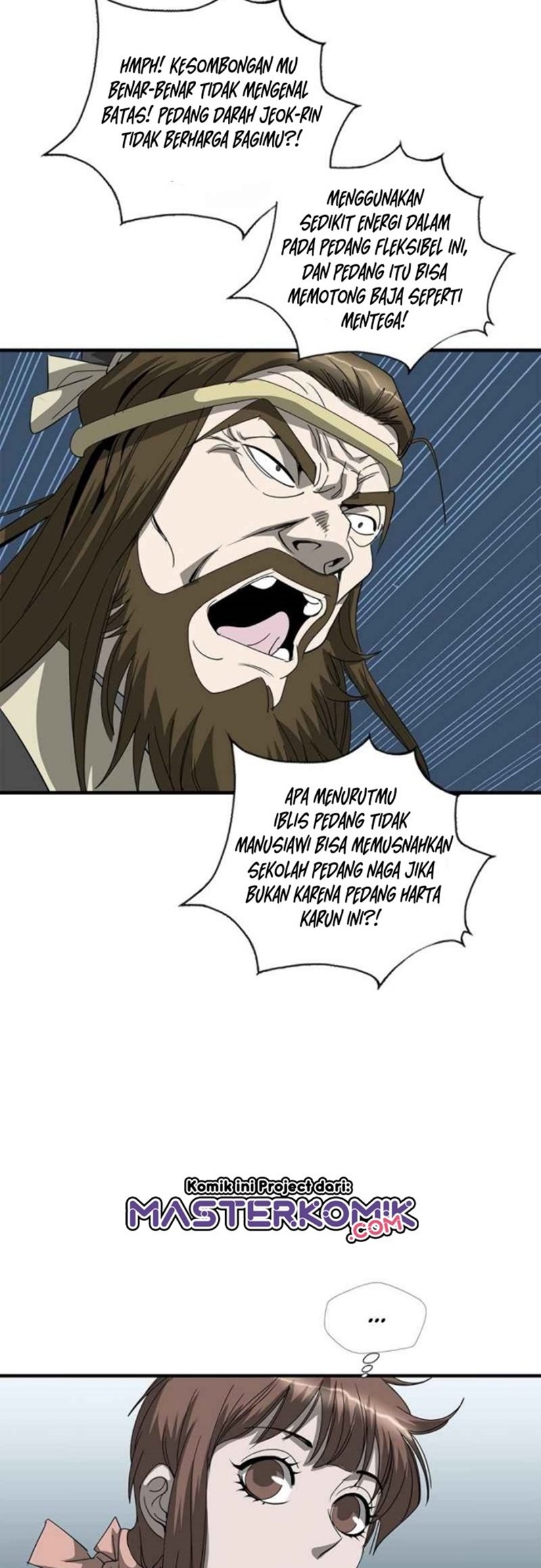 Strong Gale, Mad Dragon Chapter 44 Gambar 54
