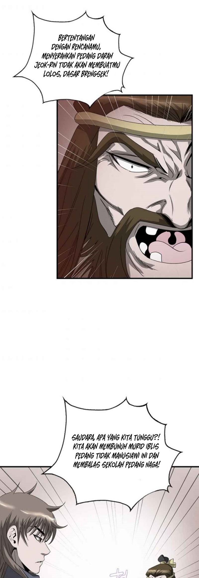Strong Gale, Mad Dragon Chapter 44 Gambar 56