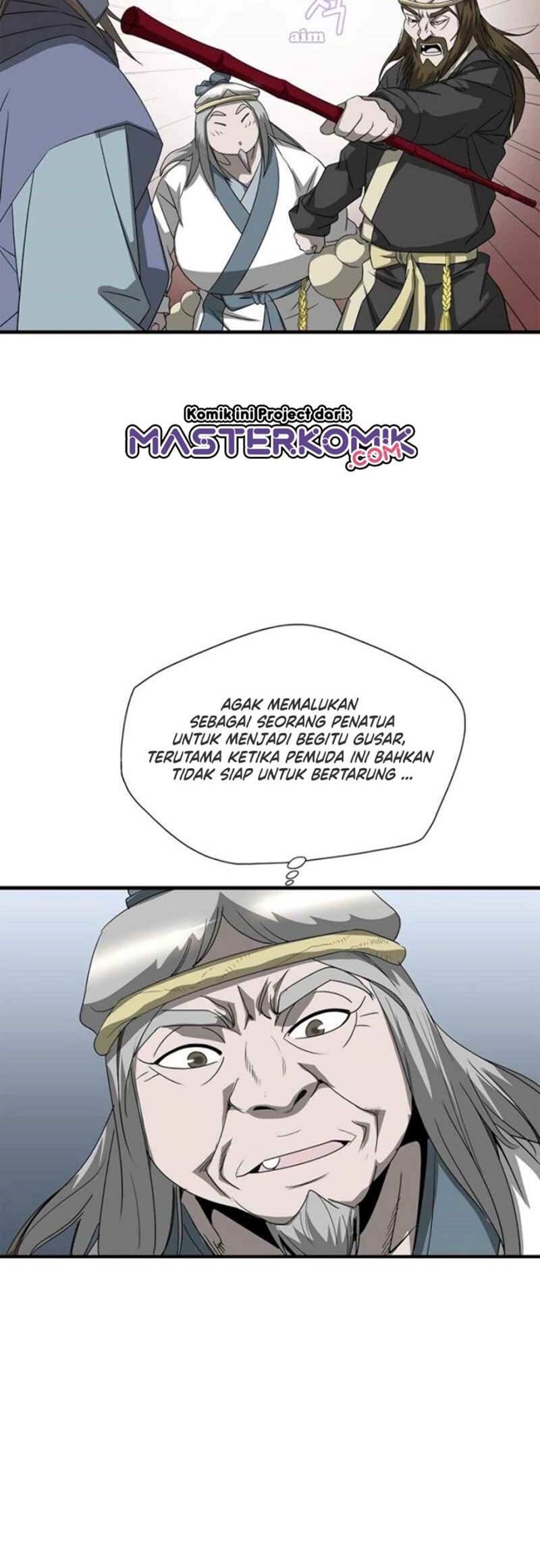 Strong Gale, Mad Dragon Chapter 44 Gambar 57
