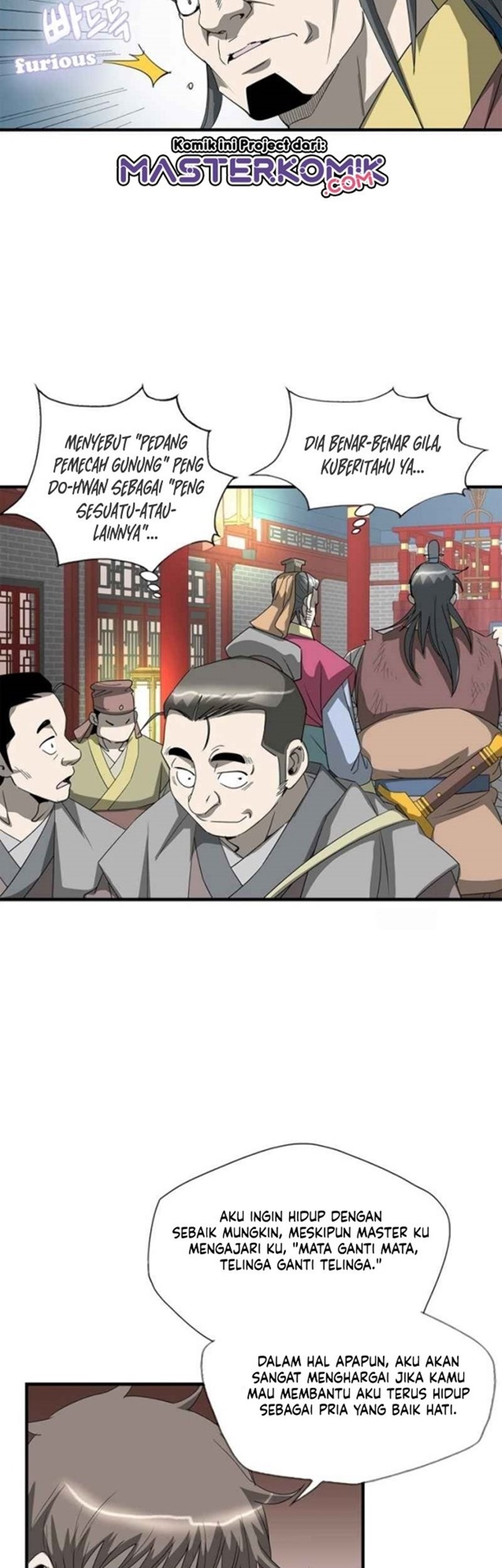 Strong Gale, Mad Dragon Chapter 44 Gambar 13