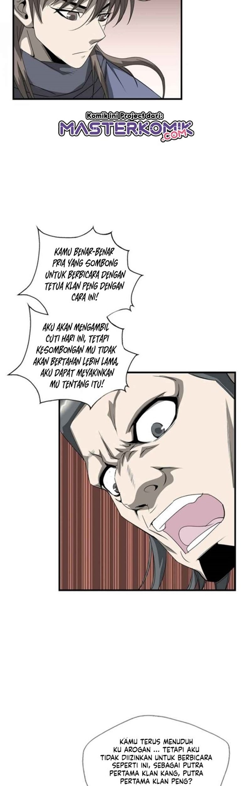 Strong Gale, Mad Dragon Chapter 44 Gambar 15