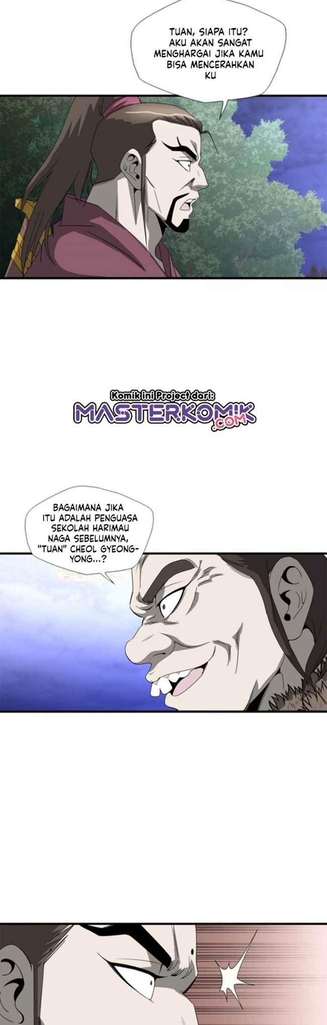 Strong Gale, Mad Dragon Chapter 43 Gambar 10