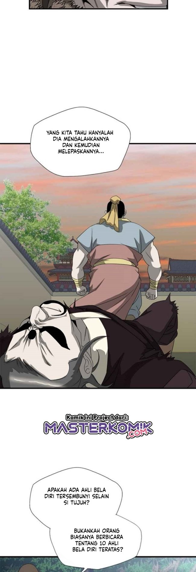 Strong Gale, Mad Dragon Chapter 43 Gambar 22