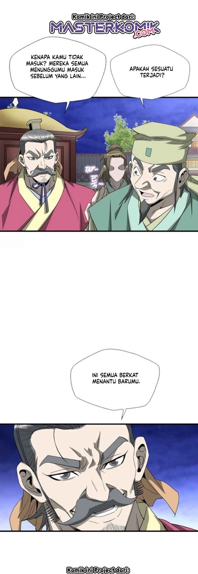 Strong Gale, Mad Dragon Chapter 43 Gambar 33