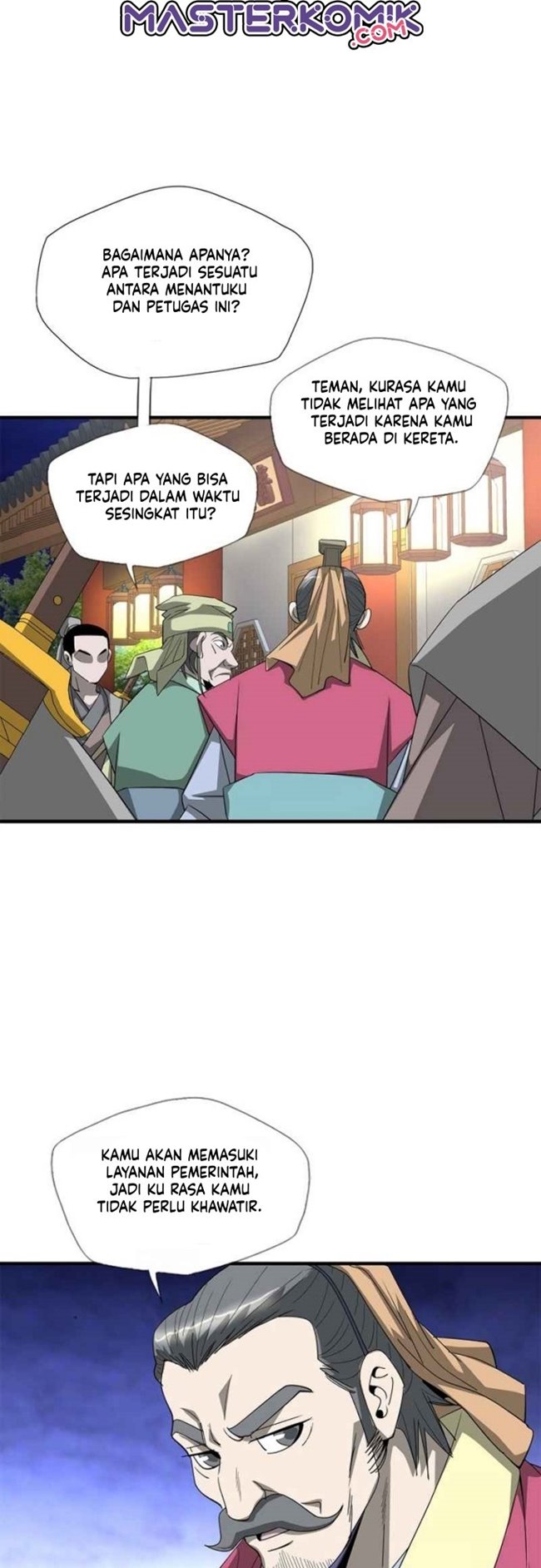 Strong Gale, Mad Dragon Chapter 43 Gambar 34