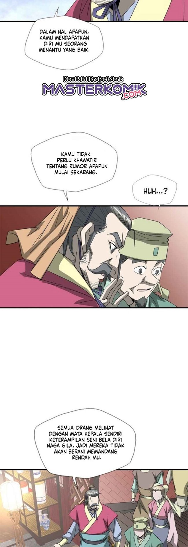 Strong Gale, Mad Dragon Chapter 43 Gambar 35