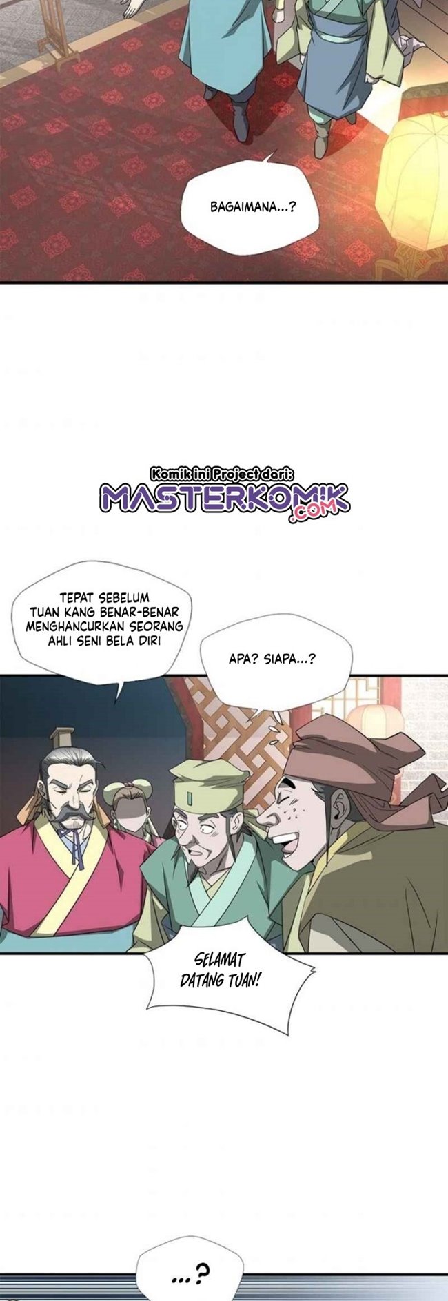 Strong Gale, Mad Dragon Chapter 43 Gambar 36