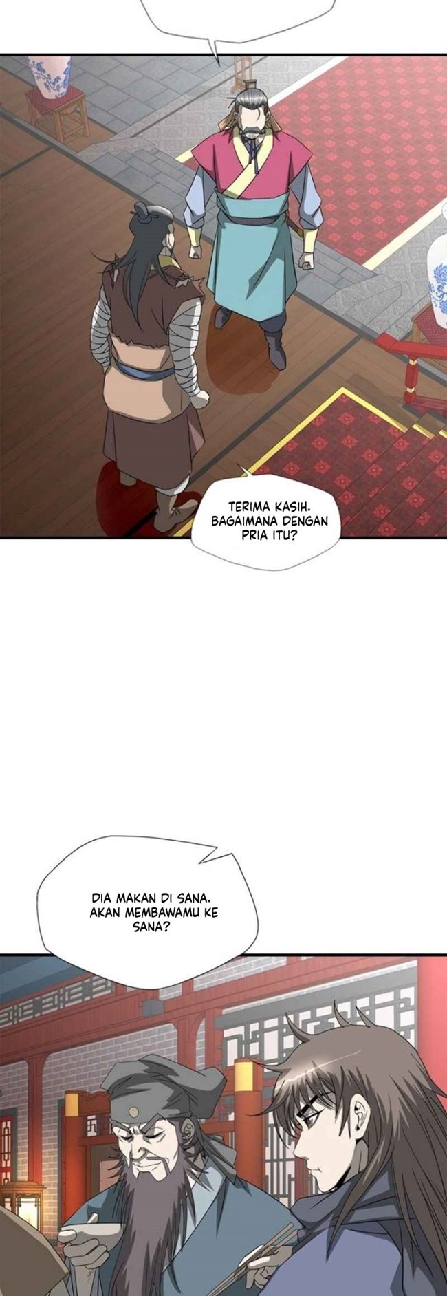 Strong Gale, Mad Dragon Chapter 43 Gambar 45