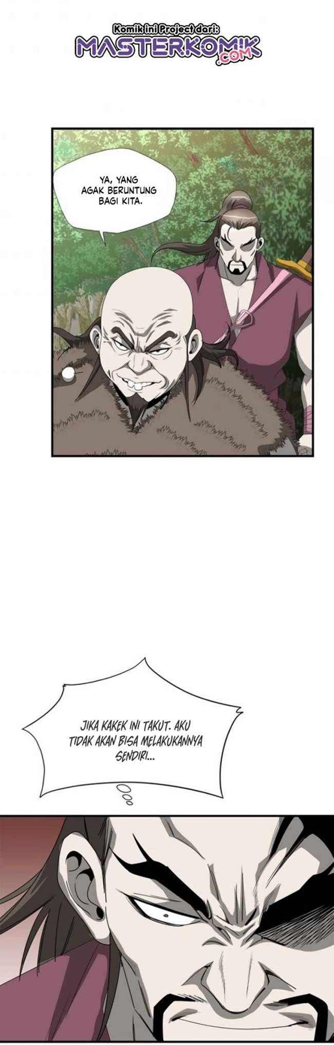 Strong Gale, Mad Dragon Chapter 43 Gambar 6