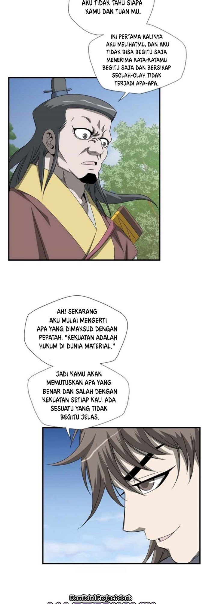 Strong Gale, Mad Dragon Chapter 42 Gambar 11