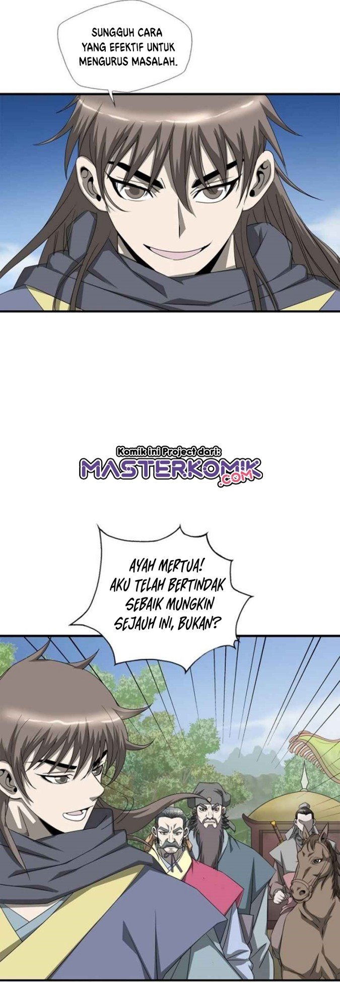 Strong Gale, Mad Dragon Chapter 42 Gambar 13