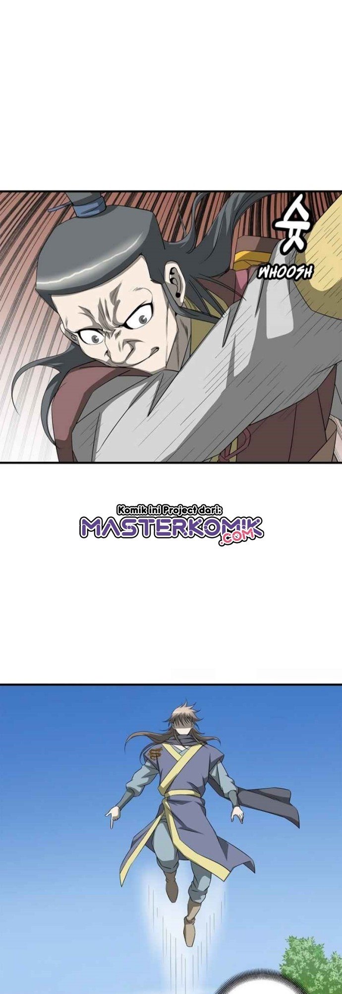 Strong Gale, Mad Dragon Chapter 42 Gambar 20