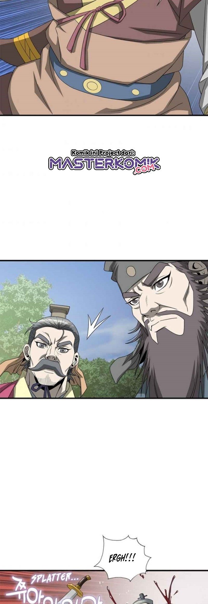Strong Gale, Mad Dragon Chapter 42 Gambar 27