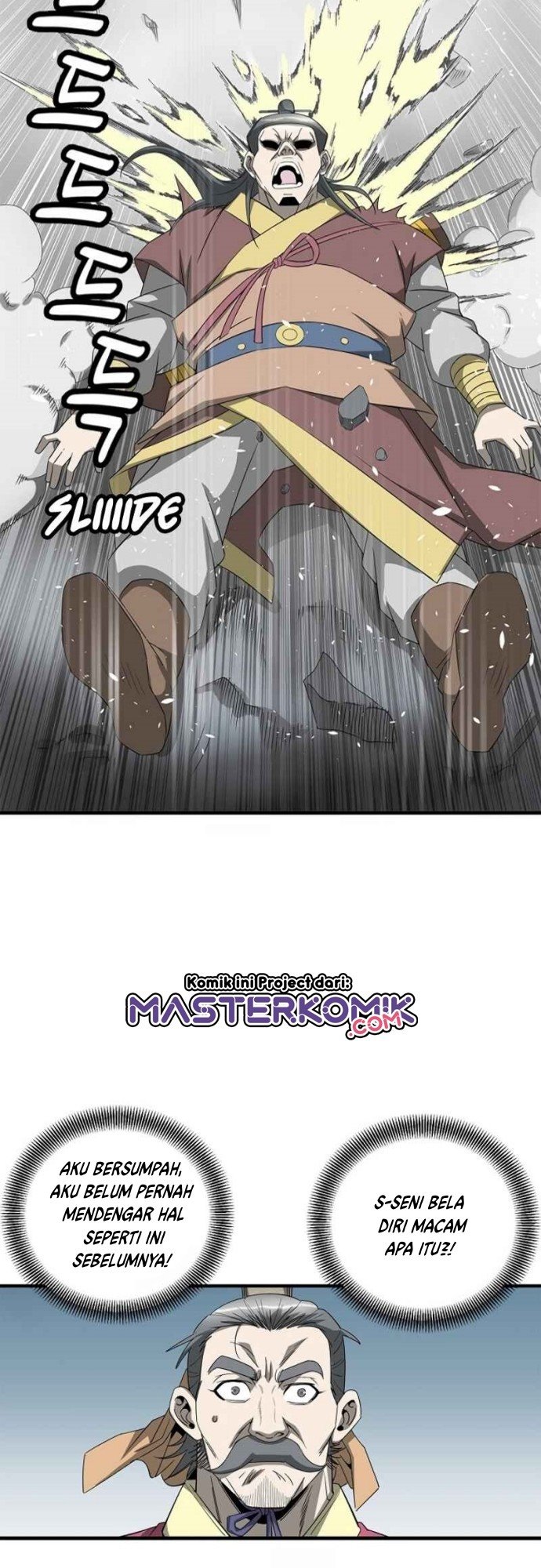Strong Gale, Mad Dragon Chapter 42 Gambar 29