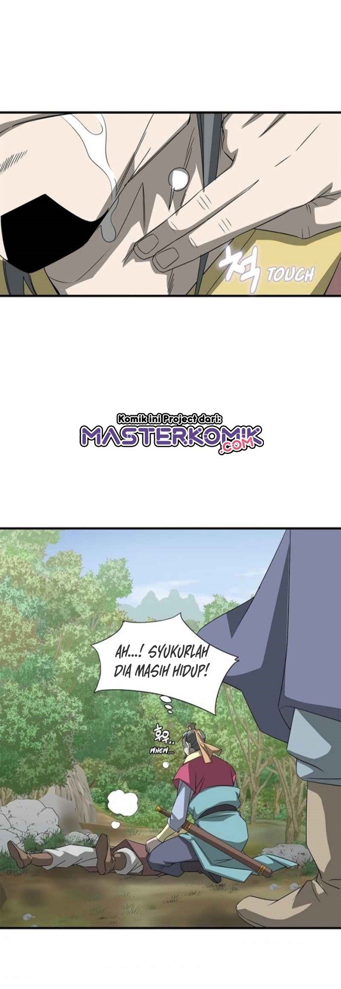 Strong Gale, Mad Dragon Chapter 42 Gambar 31