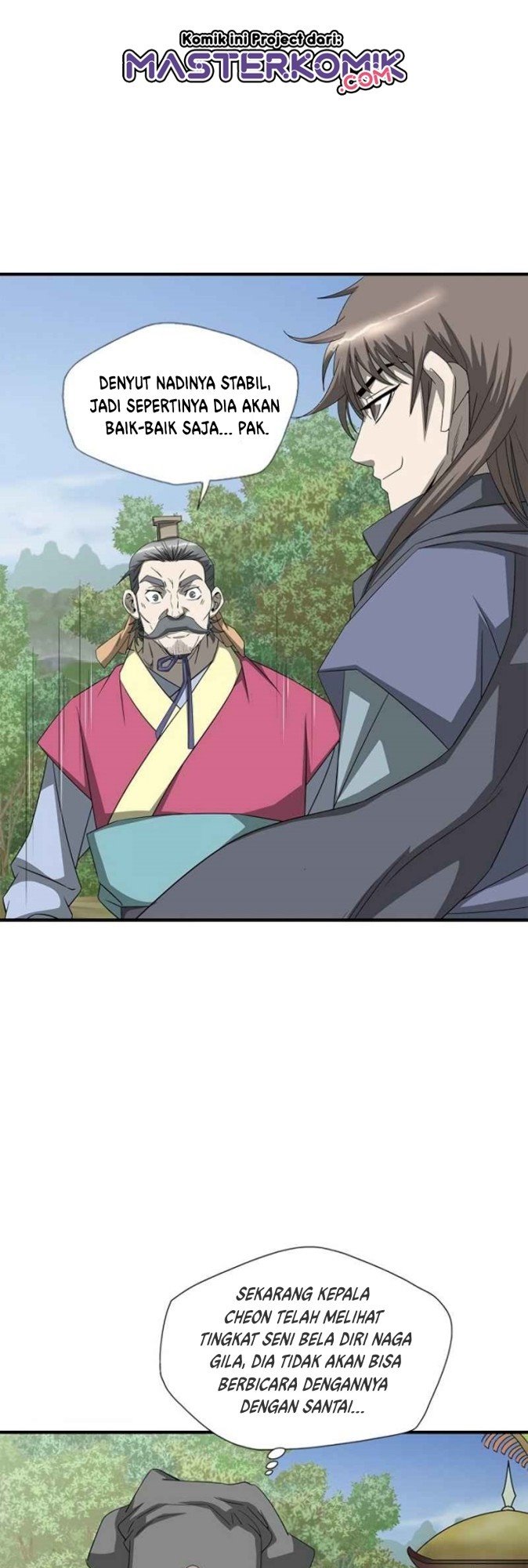 Strong Gale, Mad Dragon Chapter 42 Gambar 34