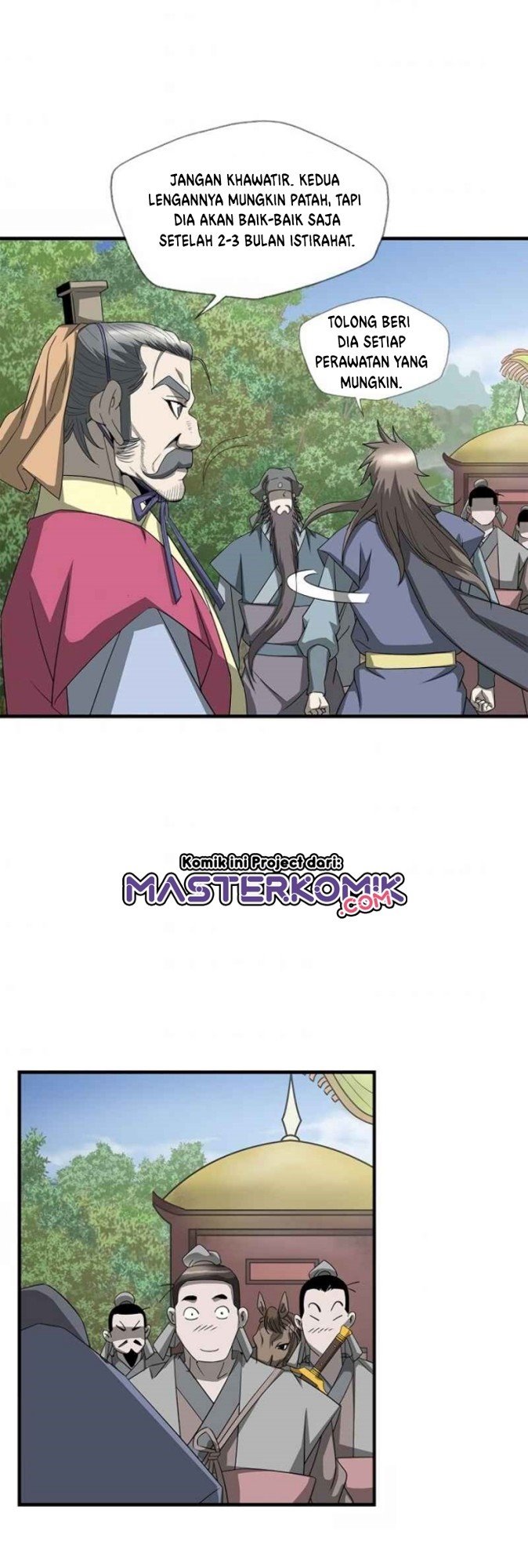 Strong Gale, Mad Dragon Chapter 42 Gambar 37