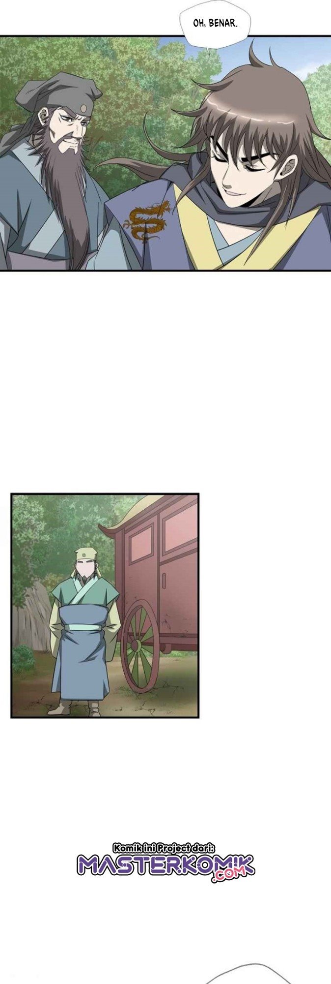 Strong Gale, Mad Dragon Chapter 42 Gambar 41